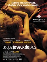 CE QUE JE VEUX DE PLUS